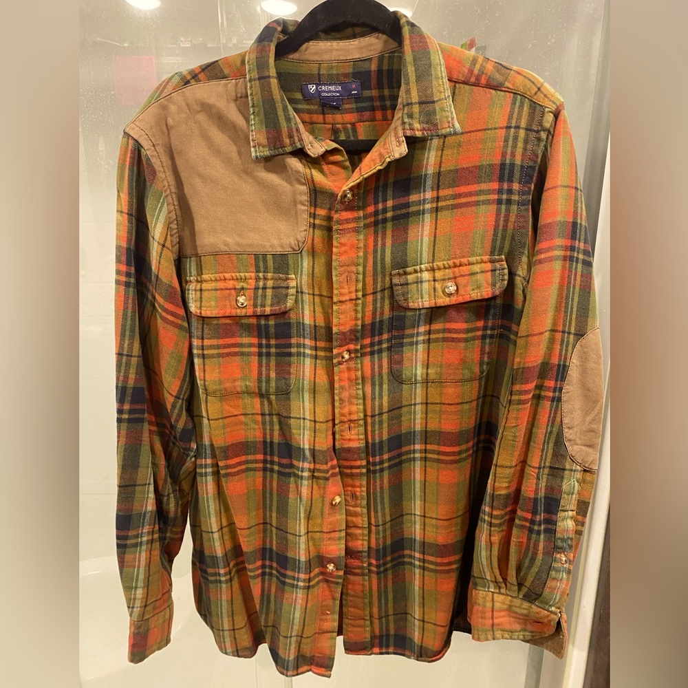Plaid shirt